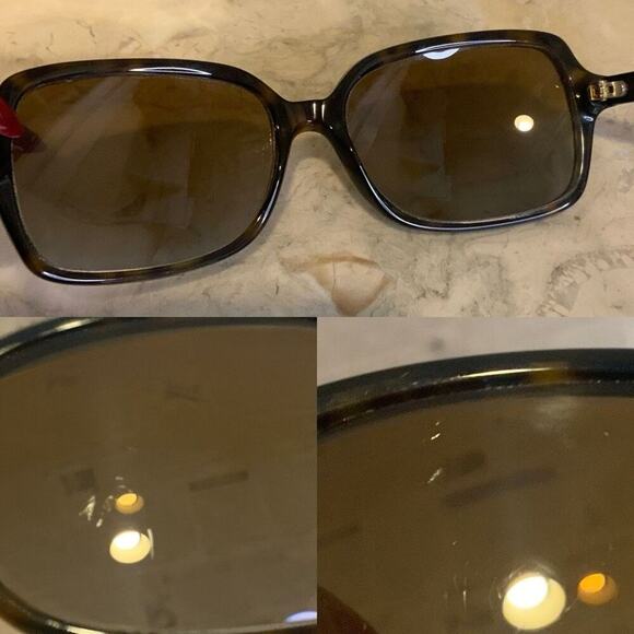 Coach Tortoise Brown Sunglasses - Picture 5 of 8